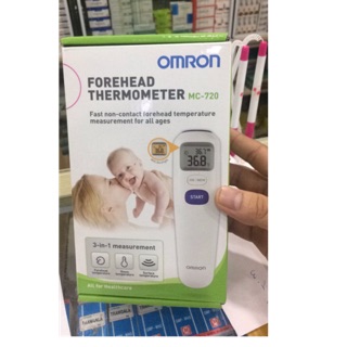Nhiệt kế đo trán omron mc 720 chính hãng
