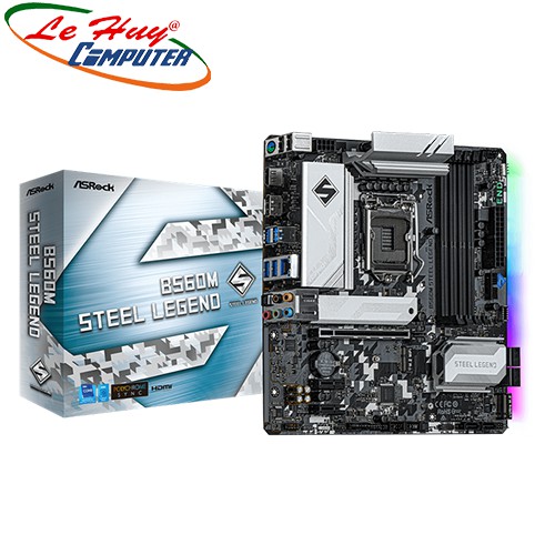 Mainboard ASROCK B560M Steel Legend