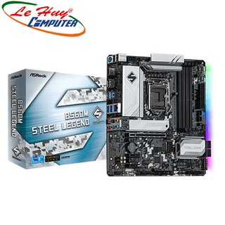 Mainboard asrock b560m steel legend