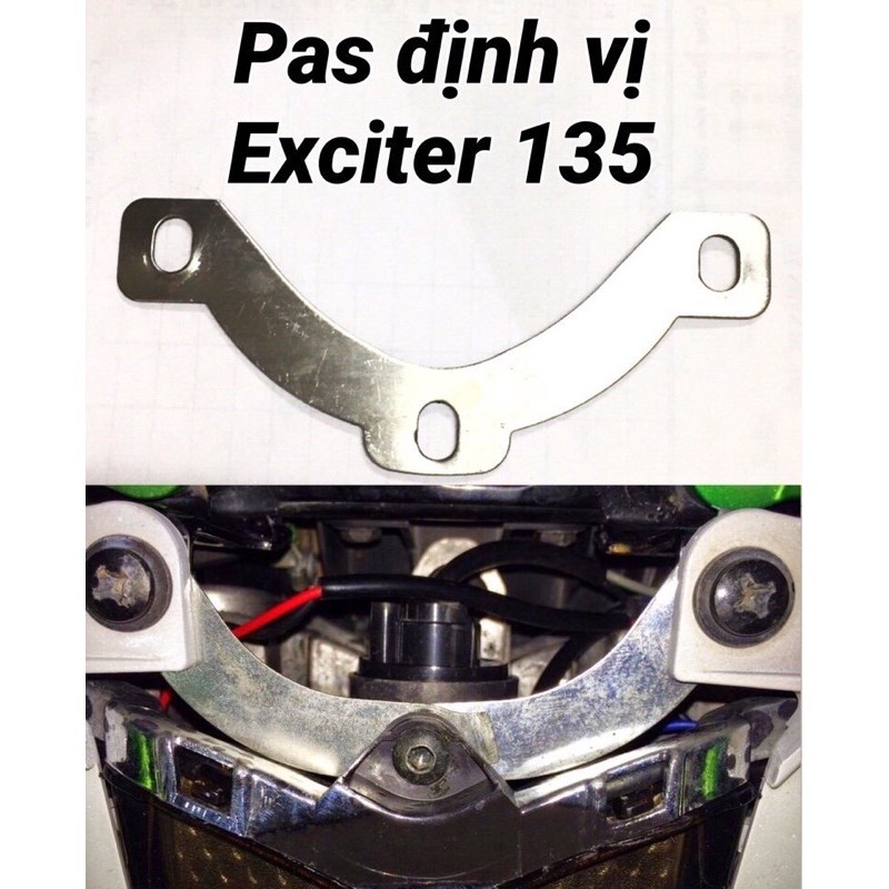 bát giữ đuôi đèn ex135