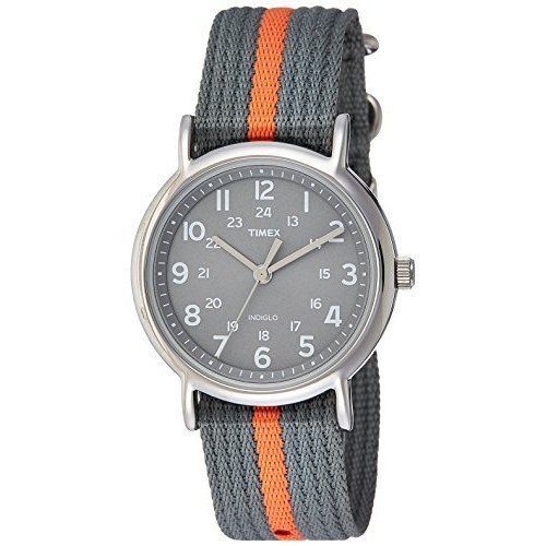 Đồng hồ  TIMEX Unisex Weekender T2N649 dây vải