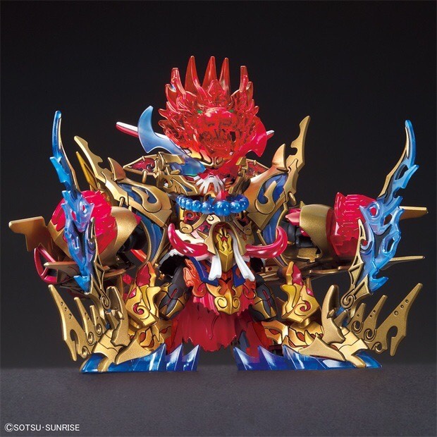 Mô Hình Lắp Ráp Gundam SD World Heroes Wukong Impulse Gundam DX Set SDW SDWH