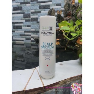 Dầu gội loại bỏ gàu goldwell dualsenses scalp specialist anti-dandruff shampoo 250ml