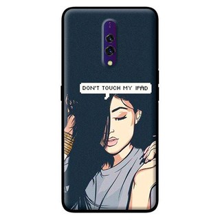 Ốp Lưng Oppo K3 - Realme X Mẫu Don't Touch My Phone