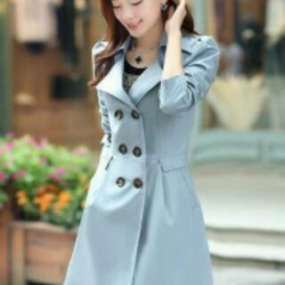 Áo Khoác Vest Hàn Quốc Form Dài