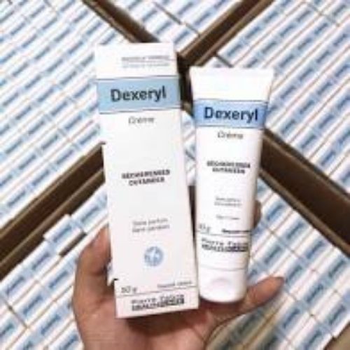Kem dưỡng cho da nẻ chàm Dexeryl 50g của pháp an toàn cho bé từ sơ sinh không kích ứng da kể cả những bé có da nhạy cảm