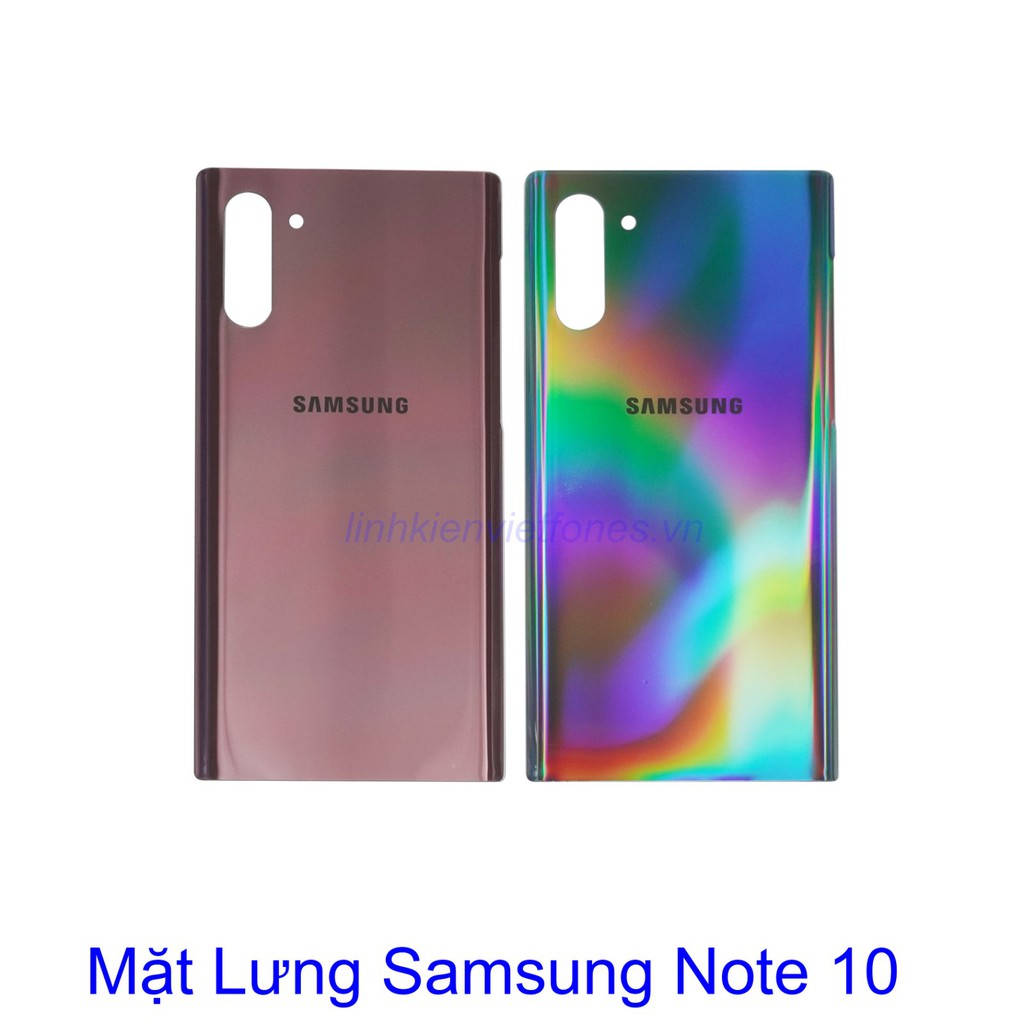 NẮP LƯNG SS NOTE 10/ NOTE 10 PLUS