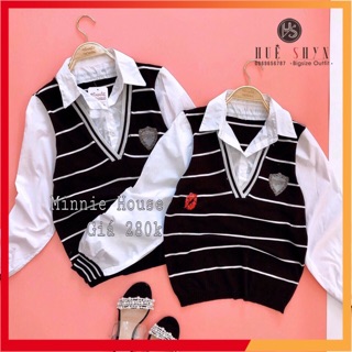 Áo bigsize giả set-màu đen-sock-size l,xl,xxl