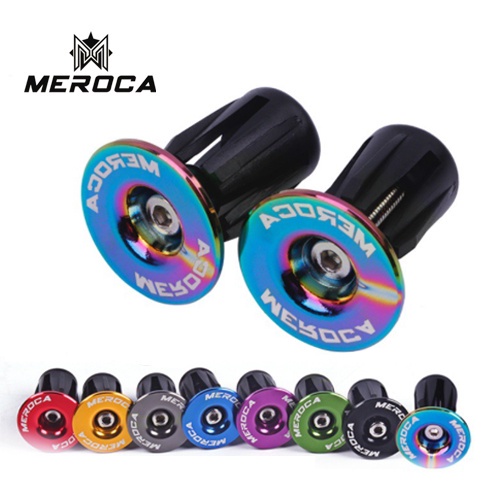 Meroca Nút Bịt Tay Cầm Xe Đạp MTB