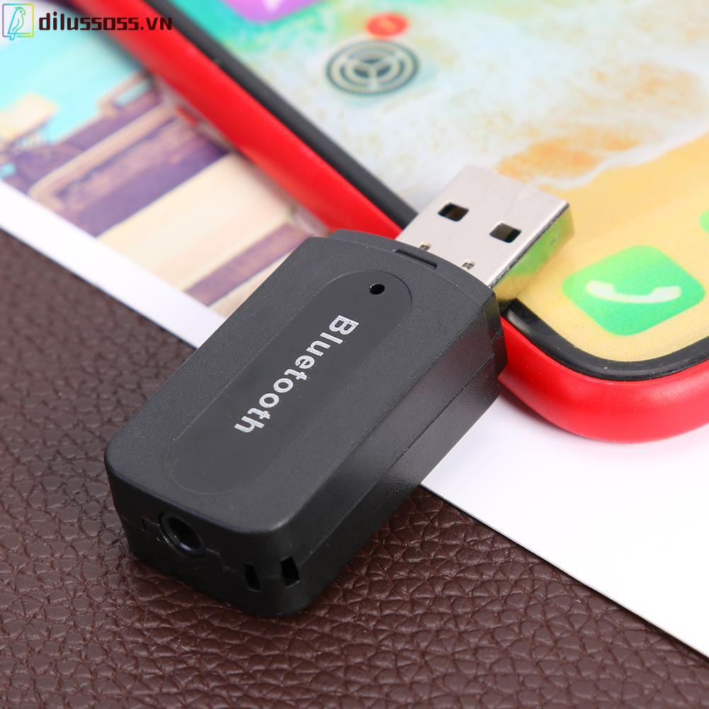 Thiết Bị Nhận Tín Hiệu Âm Thanh Bluetooth A2Dp Dilusss 3.5mm