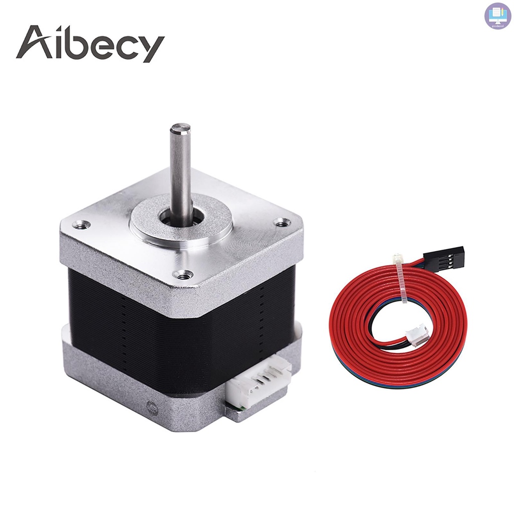 Gm Động Cơ Bước 17hs4401 1.5a 40n.cm 4-lead Cho Máy In 3d Cnc 1 | BigBuy360 - bigbuy360.vn