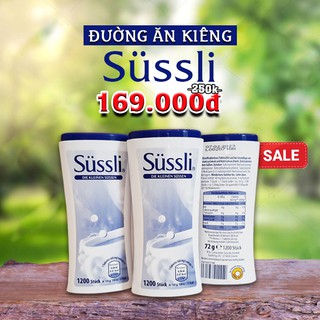 Đường ăn kiêng Sussli cho người ăn kiêng và tiểu đường 1200 viên
