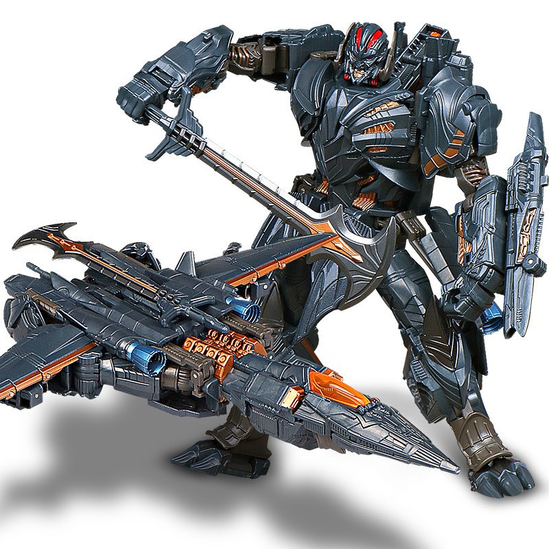 Đồ chơi Robot biến hình phi cơ Transformer mẫu Megatron 601B trong phim The Last Knight
