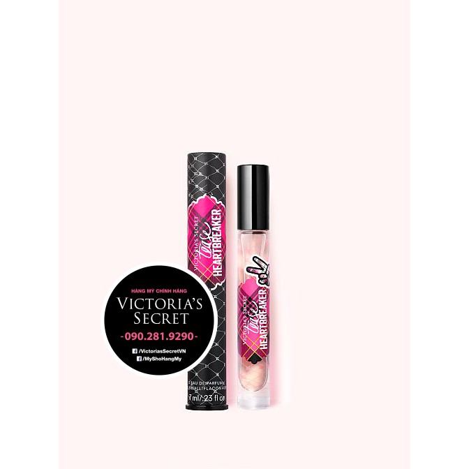 [7ml - Lăn] Nước hoa dạng lăn tiện dụng cho việc mang theo, Tease Heartbreaker Eau de Parfum từ Victoria's Secret USA