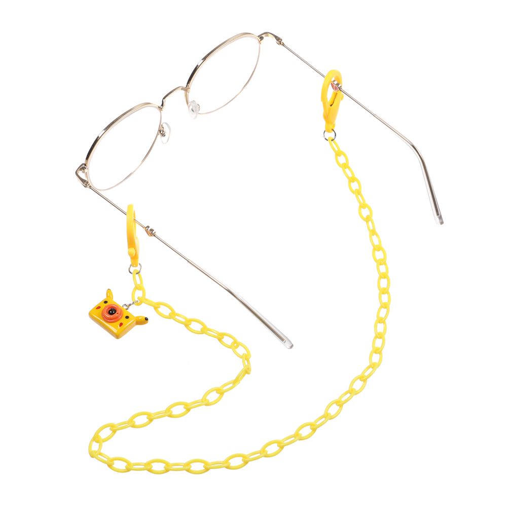 Dây đeo mắt kính chống trượt chống mất màu kẹo phong cách hoạt hình thời trang dành cho trẻ em