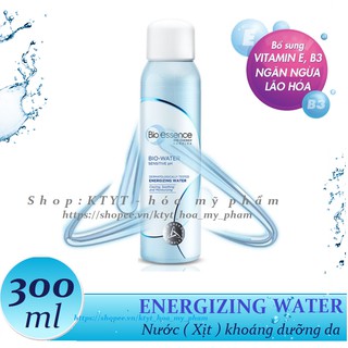 Bio-Essence _ Nước Xịt Khoáng Dưỡng Da Energizing Water 300ml