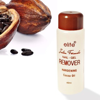 Nước tẩy sơn móng, Nước Rửa Móng  Elite (60ml) - Hương Trái Cây