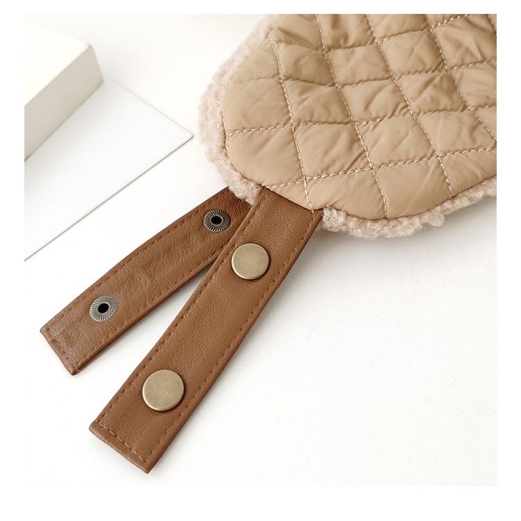 Mũ nhung lông cừu trơn màu kiểu nga dành cho nữ