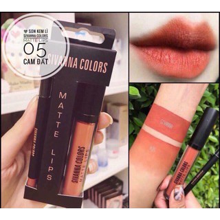 Son Kem Lì Sivanna Colors Matte Lips