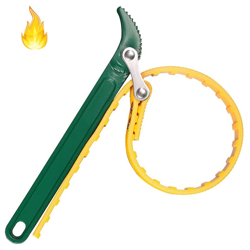 Cờ Lê Dây Đai Lọc Dầu Đa Năng 8 Inch Có Thể Điều Chỉnh