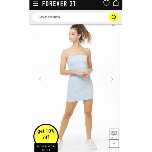 Đầm ôm body - hàng xuất hiệu forever 21