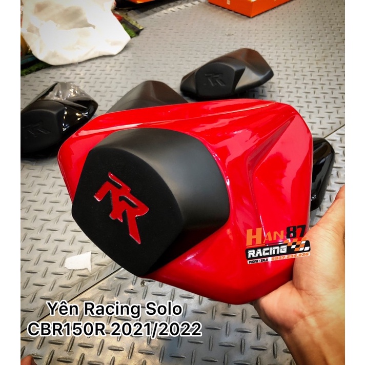 Yên Solo CBR150R 2021/2022/2023  chuẩn đẹp -  yên 2 lớp