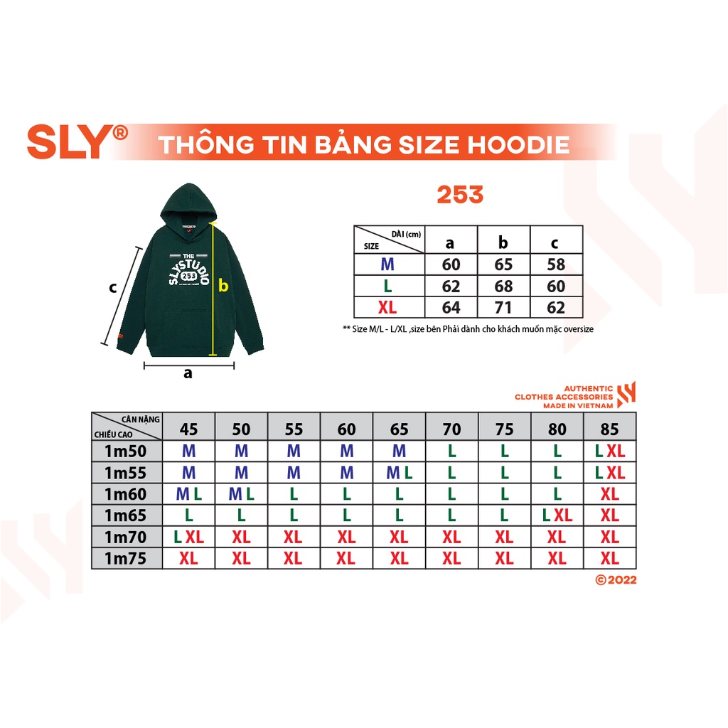 Áo Hoodie Nỉ Bông SLY 253 màu xanh rêu