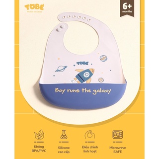 Yếm ăn dặm silicone Tobe’