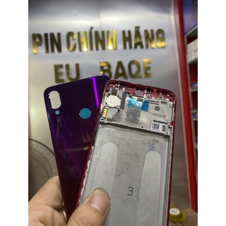 Bộ vỏ + sườn xiaomi redmi note 7 zin hàng chính hãng