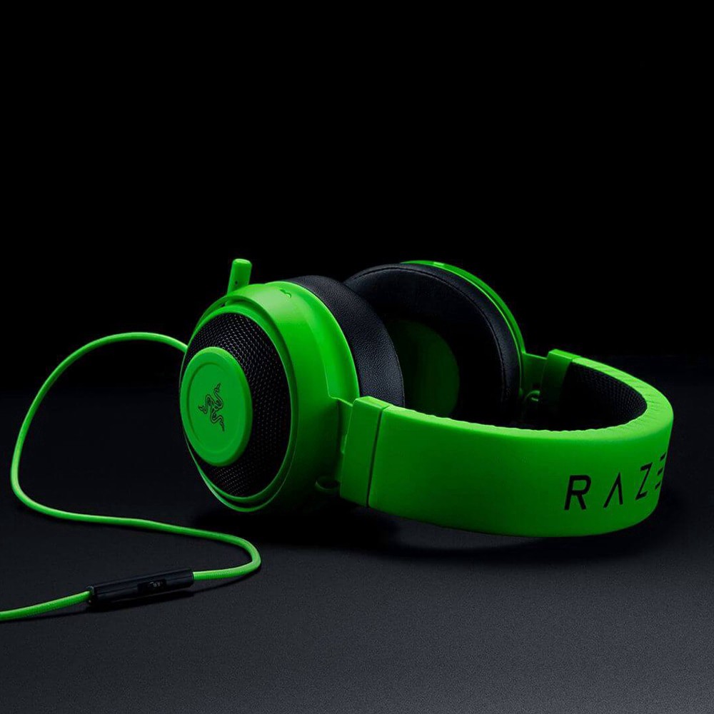 Tai nghe chơi game qua tai có dây Razer Kraken Pro V2 Tai nghe eSports 7.1 Âm thanh vòm với điều khiển âm lượng micrô