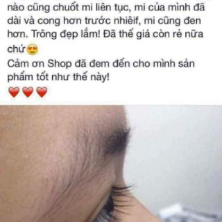 Chuốt dưỡng dài mi Mẹ Ken