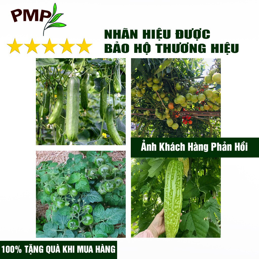 Combo Phân Đậu Nành SOYMIC V & Dịch Chuối Humic PMP Bộ Hữu Cơ Vi Sinh Chuyên Dùng Cho Rau Sạch