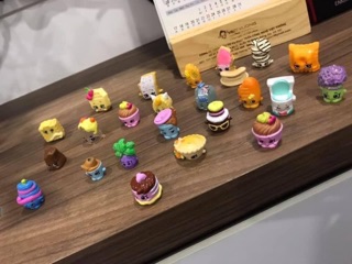 [Rẻ Vô Địch] 50shopkins+10 trứng hatchimals