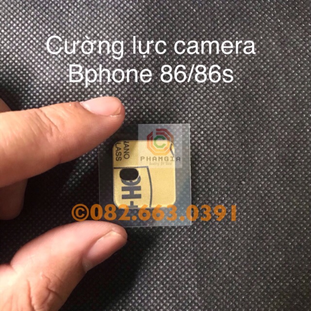 Cường lực camera Bphone 86 (b86), Bphone 86s, Bphone 40, Bphone 60 siêu trong, dẻo siêu bền 3 lớp