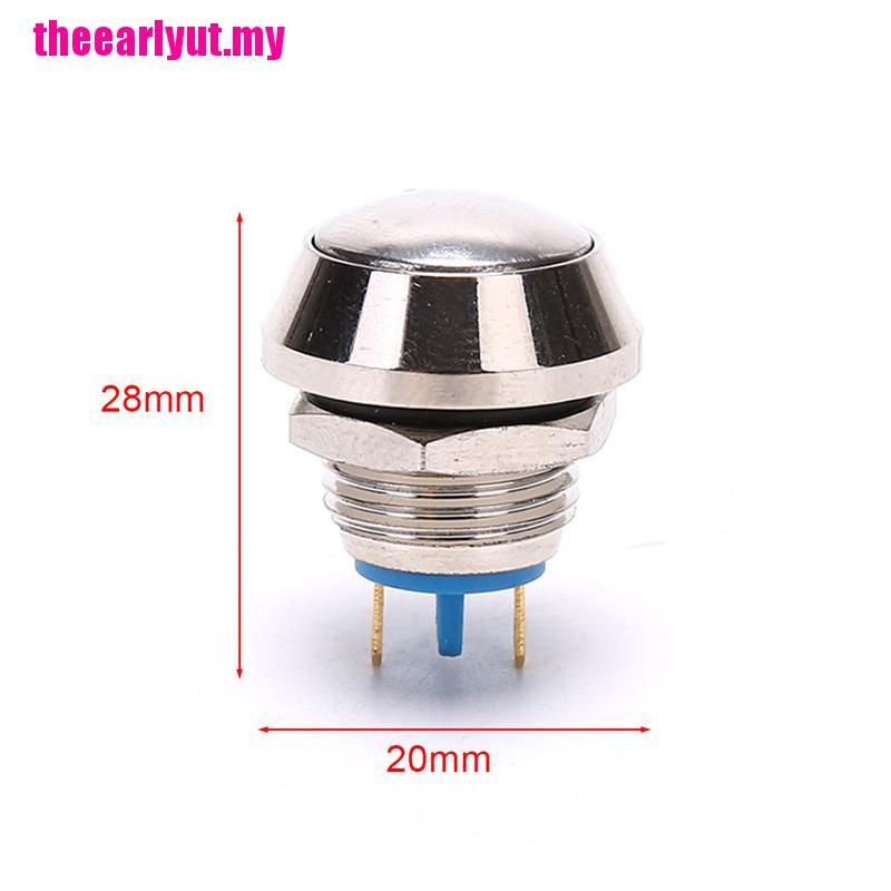 Tcmy 1 Công Tắc Nhấn Mini Bằng Kim Loại Chống Thấm Nước 2pin | BigBuy360 - bigbuy360.vn