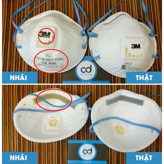 Khẩu trang 3M 8822