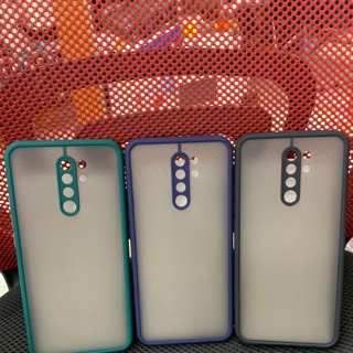 Ốp lưng xiaomi redmi 9 viền dẻo lưng nhám