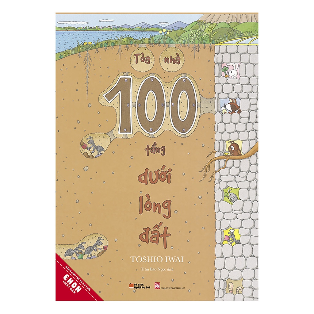 Sách-Tòa nhà 100 tầng dưới lòng đất