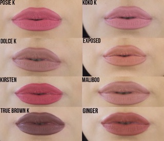 Son kem lì hãng Kylie Cosmetics