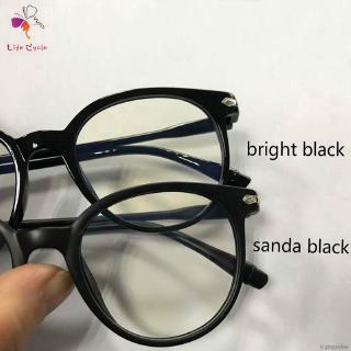 Mắt Kính Gọng Oval Thời Trang Cho Nữ