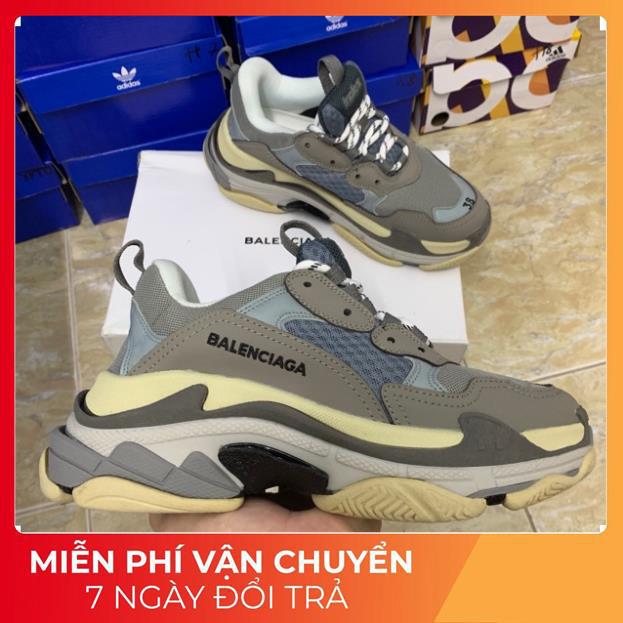 Giày Balllen tripS màu xám ghi