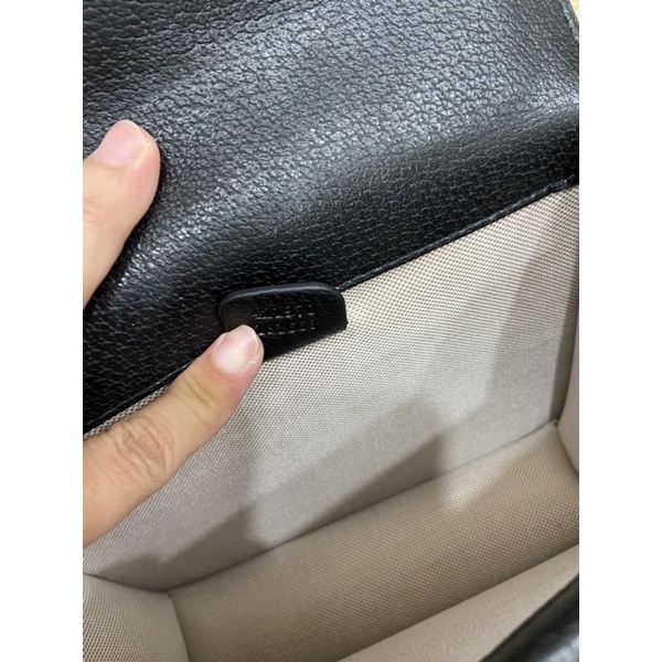 Túi si da thật GC mini