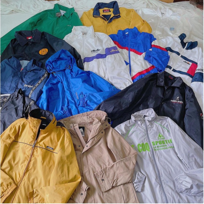 Áo Khoác Nam ,Áo Khoác Dù Gió 2hand Phong Cách Hàn Quốc , 2 Lớp Dày Dặn Hàng Chất Lượng Secondhand Ấm Lạnh Đẹp