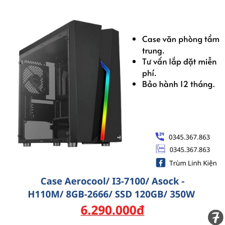 Case máy tính văn phòng tầm trung. Giá chỉ từ 5tr. Case lắp đặt. Hàng NEW. Bảo hành 12T. | BigBuy360 - bigbuy360.vn