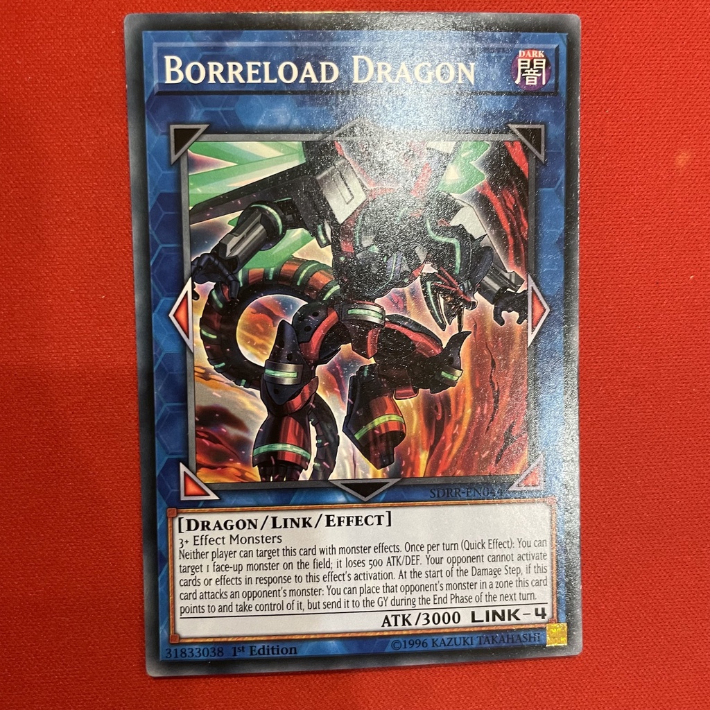 [EN][Thẻ Bài Yugioh Chính Hãng] Borreload Dragon