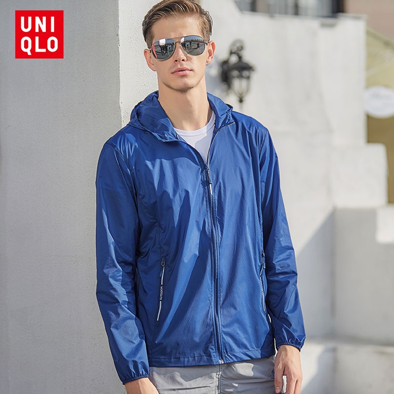 Áo Khoác Thể Thao unisex Chống Tia uv Chống Gió Mau Khô Thoáng Khí