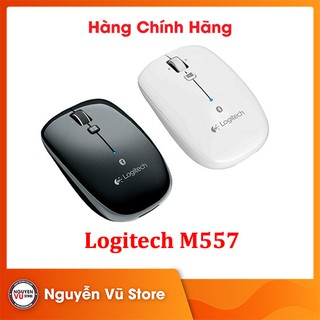 Chuột không dây bluetooth Logitech M557 - Hàng Chính Hãng