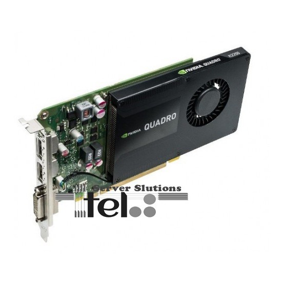 Card màn hình rời VGA NVIDIA Quadro K2200 4GB GDDR5 128 Bit chuyên đồ họa