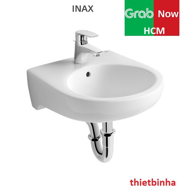 Lavabo Inax Treo Tường L-282V , nhỏ,  mini  treo tường.