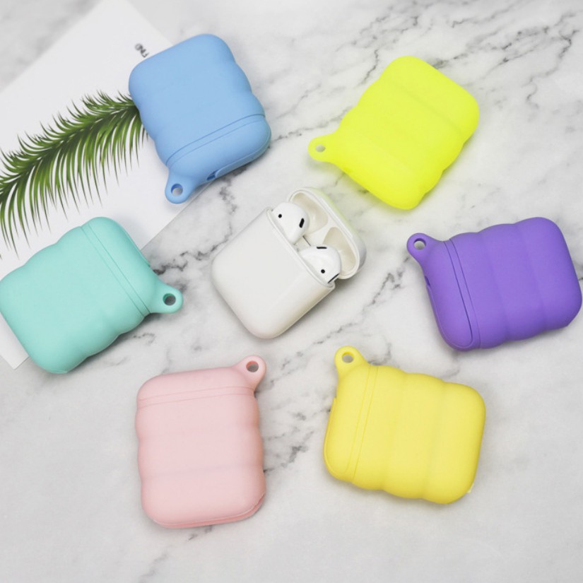 Case Silicon Cho Tai Nghe Apple Airpods